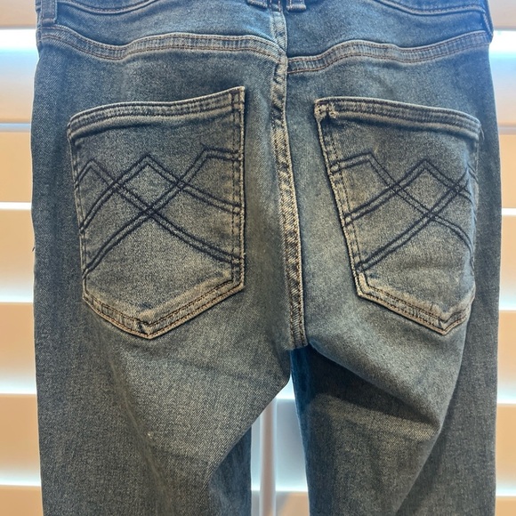 We The Free Jeans Women's 26 Slim Fit Bootcut MediumWash Blue Stretch Denim Pant - Picture 7 of 8